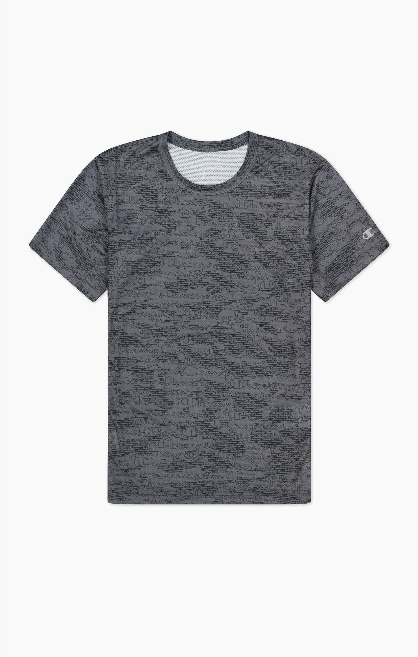 Mens Quick Dry Train Micro Mesh Short Sleeve T-Shirt