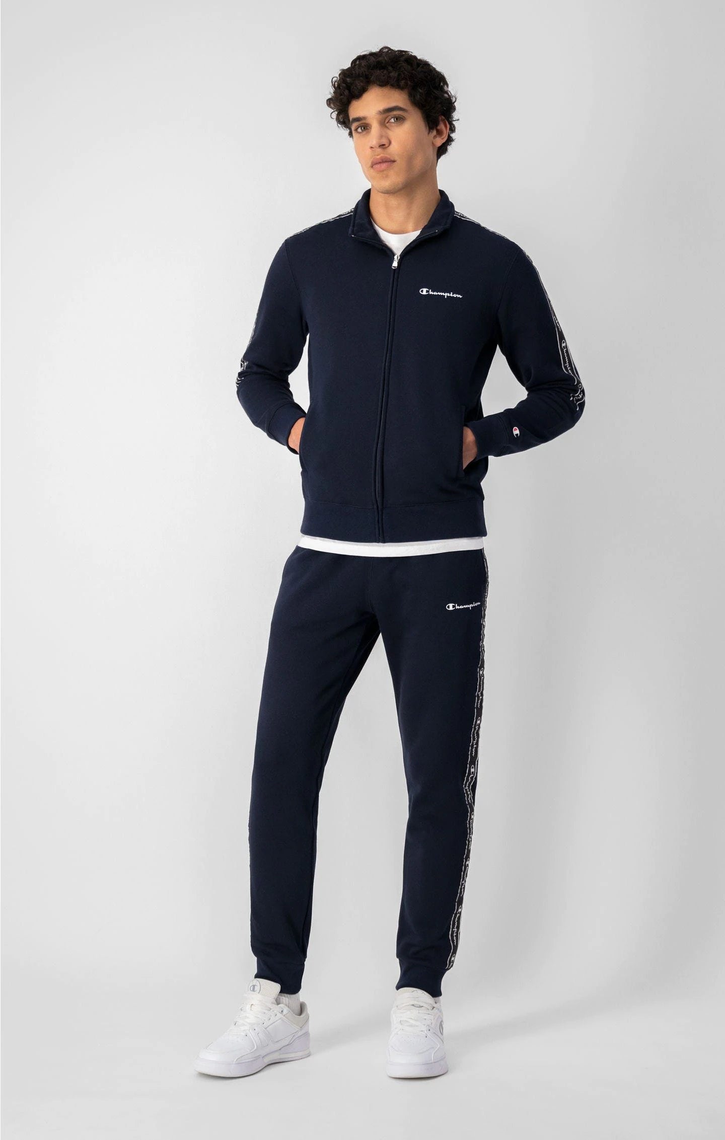 Mens Tape Detail Tracksuit