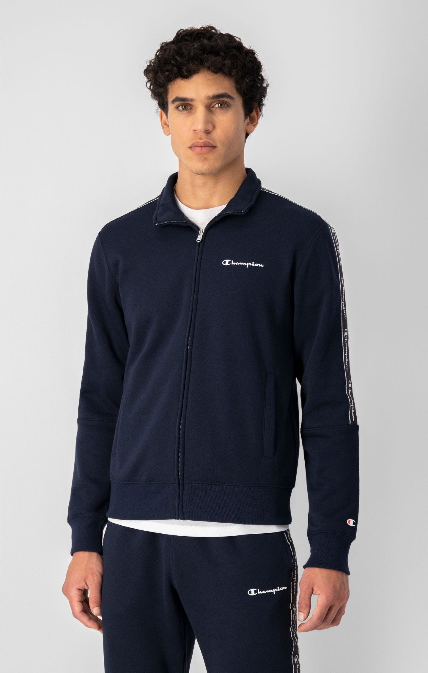 Mens Tape Detail Tracksuit