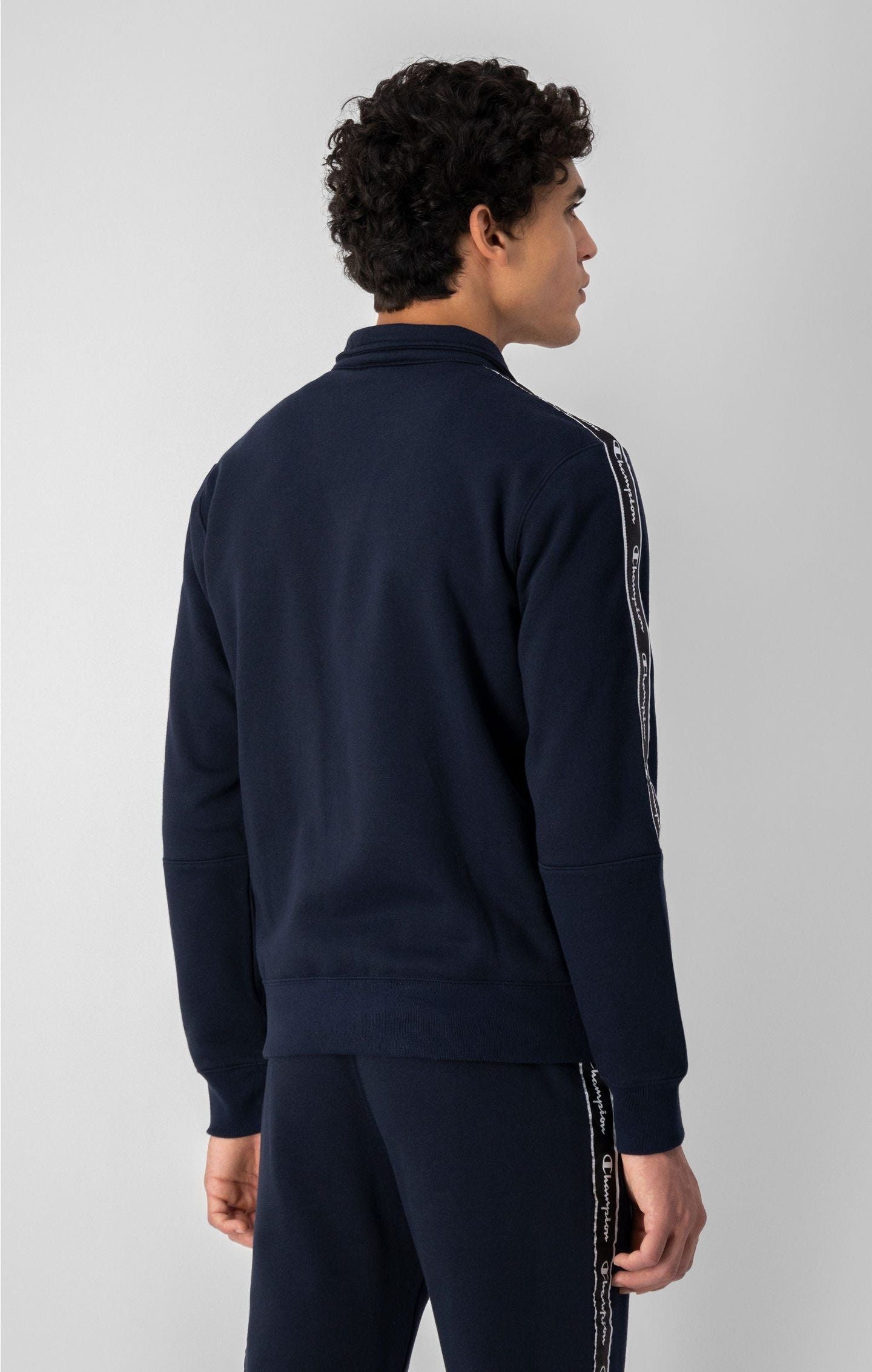 Mens Tape Detail Tracksuit