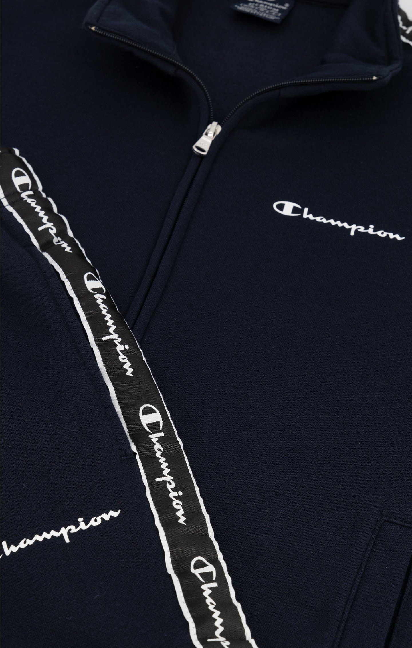 Mens Tape Detail Tracksuit