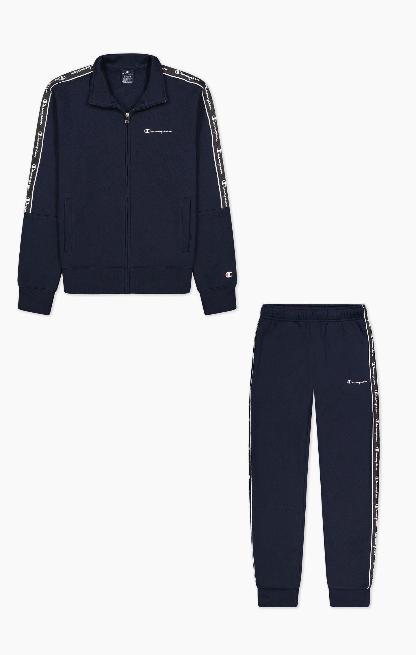 Mens Tape Detail Tracksuit