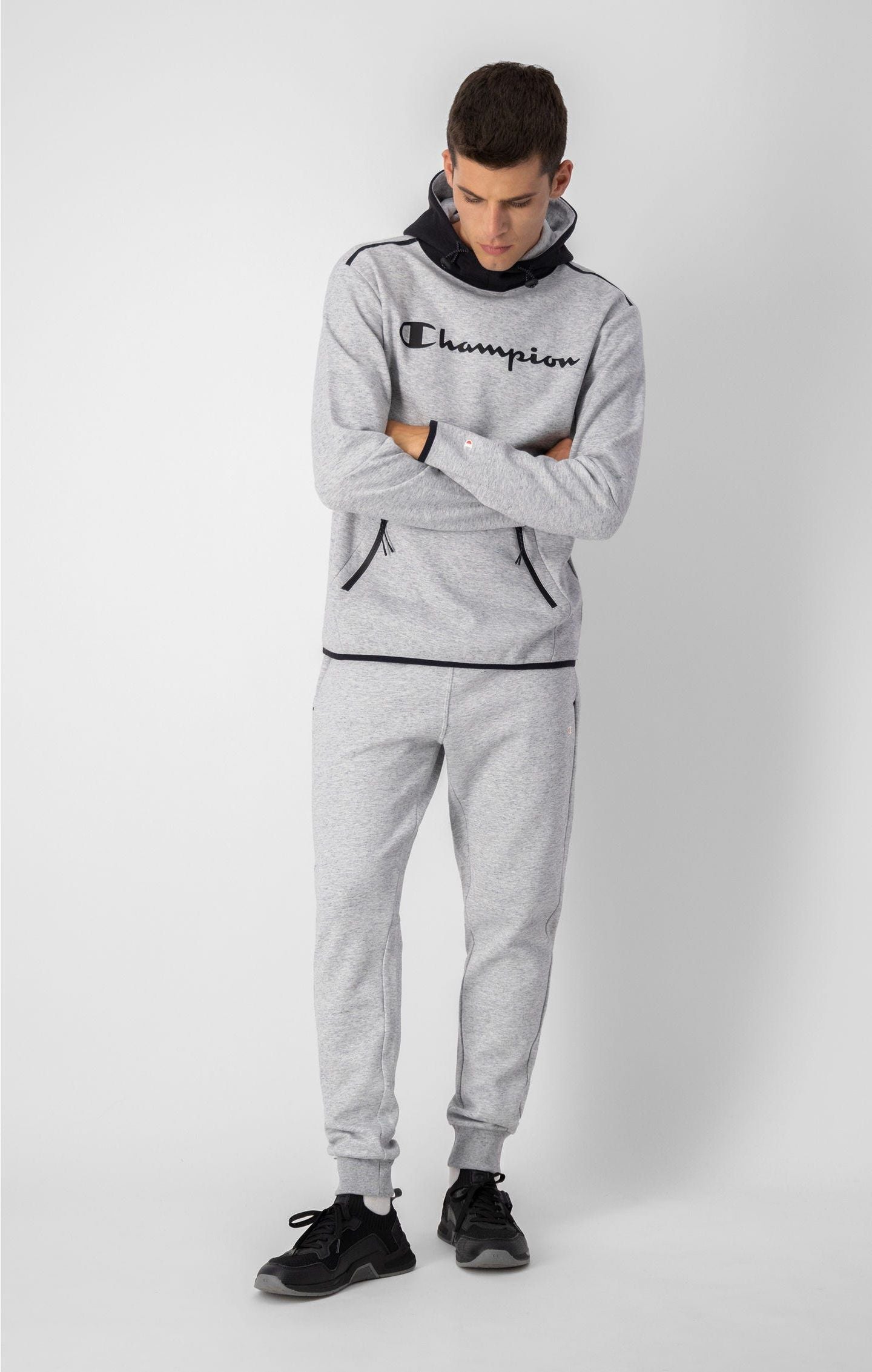 سترة بقلنسوة اكس برو انترلوك للرجال