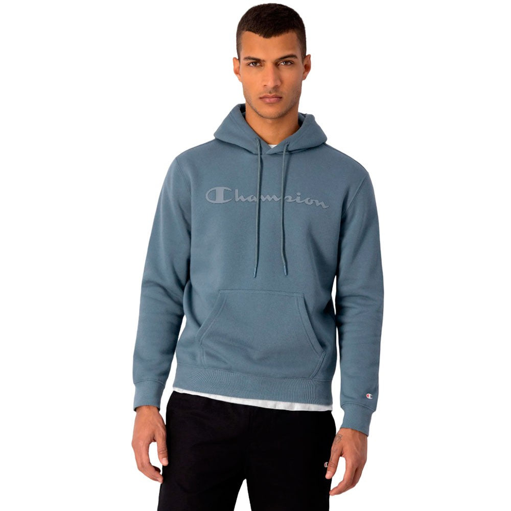 Mens Big Logo Pullover Hoodie
