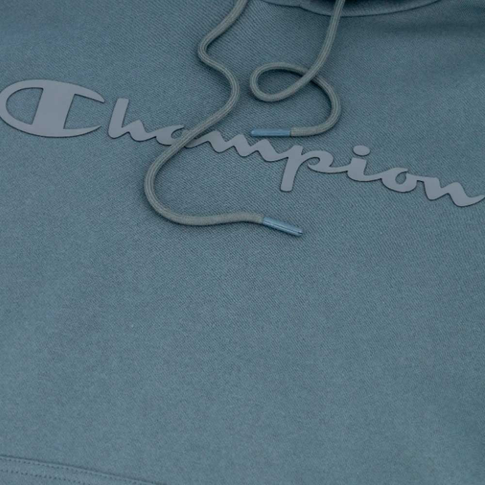 Mens Big Logo Pullover Hoodie
