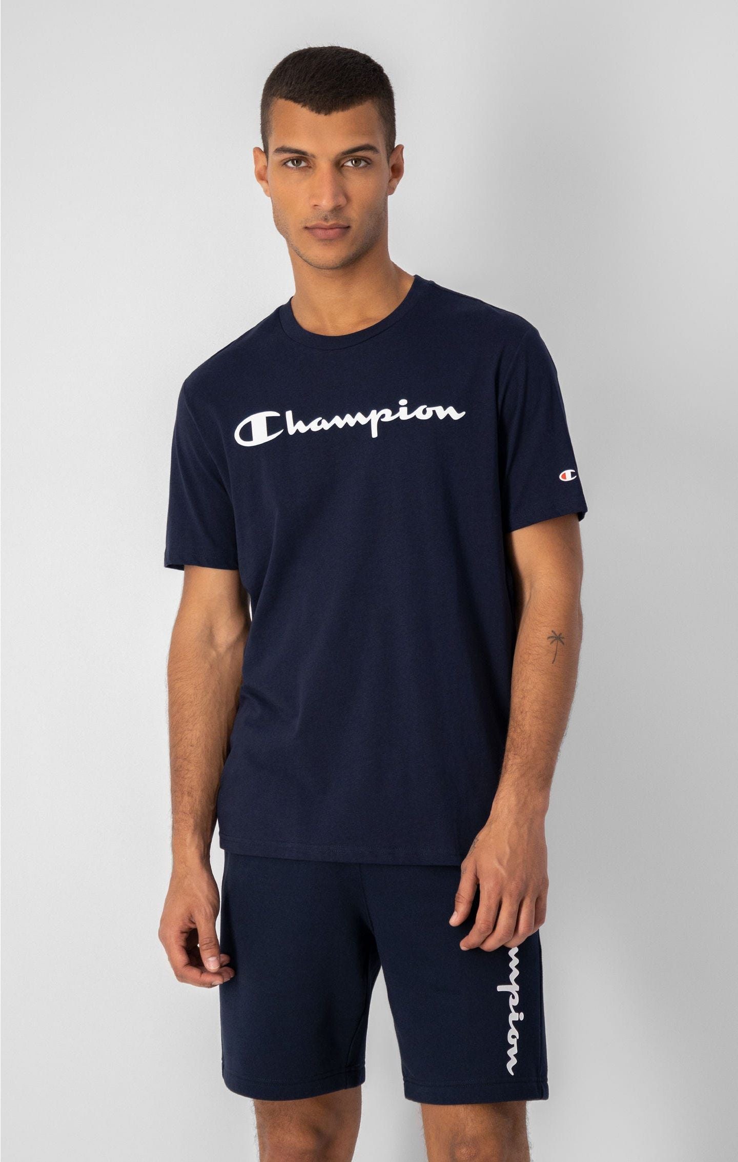 Mens Big Logo Short Sleeve T-Shirt