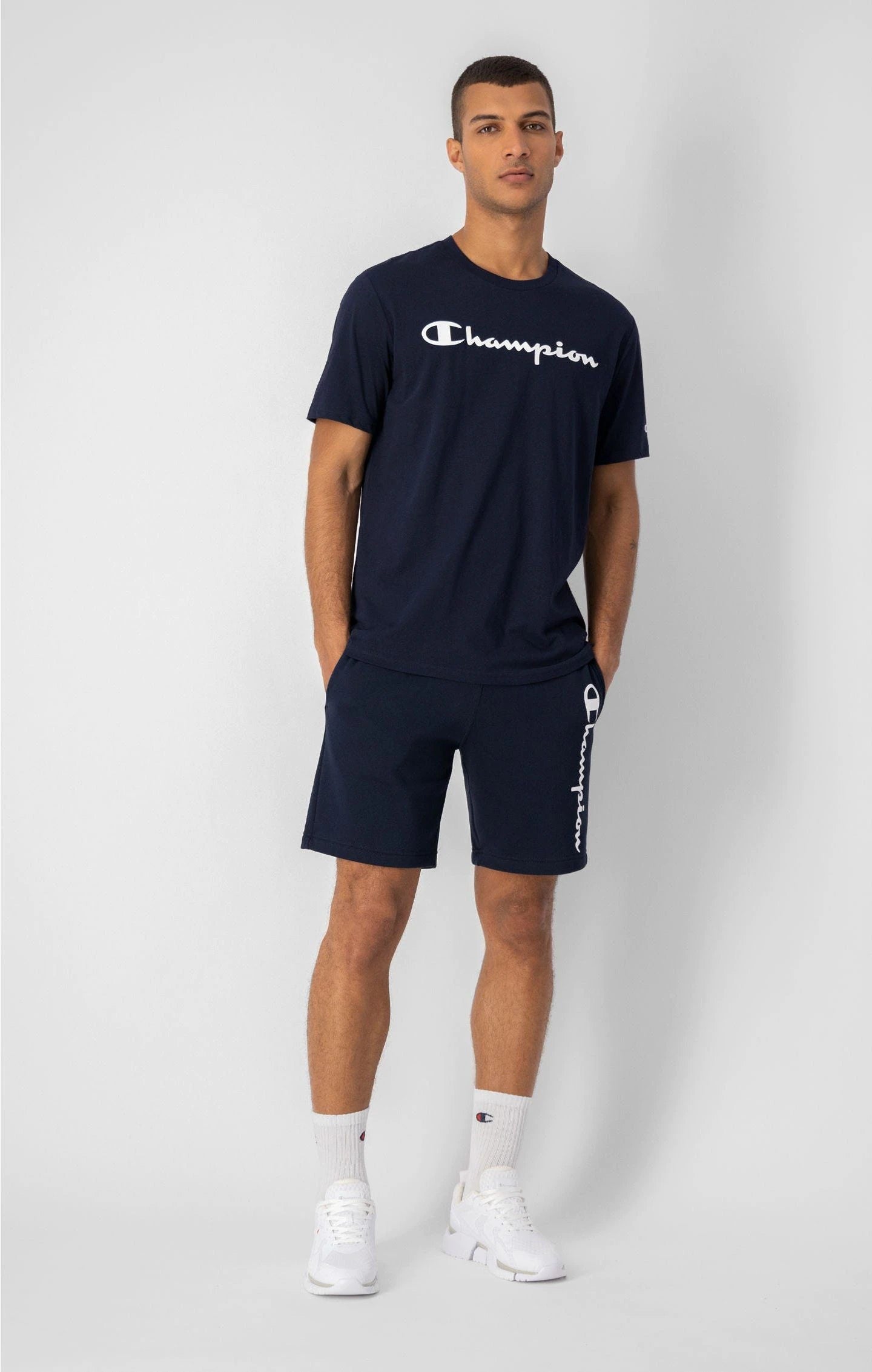Mens Big Logo Short Sleeve T-Shirt