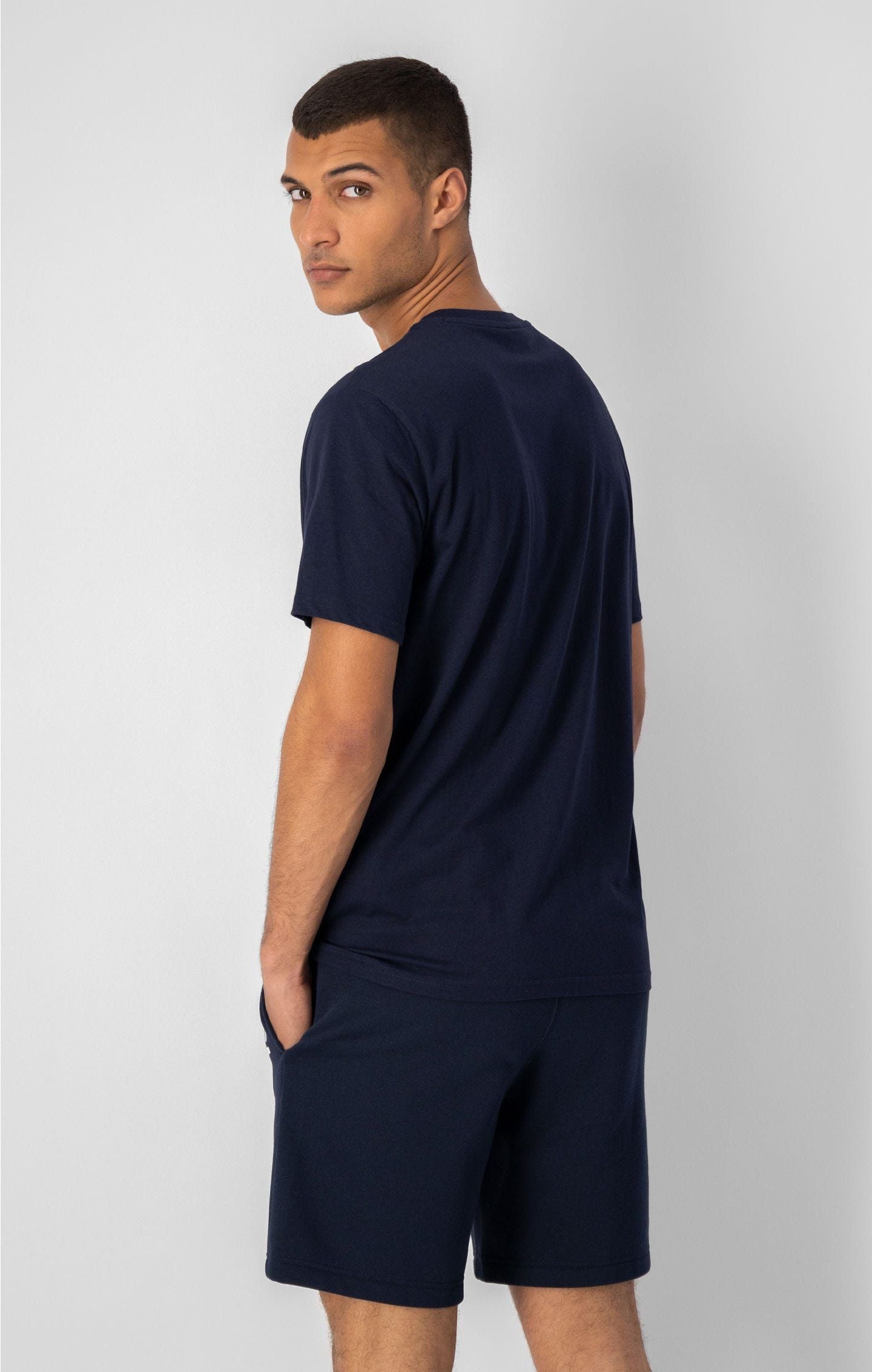 Mens Big Logo Short Sleeve T-Shirt