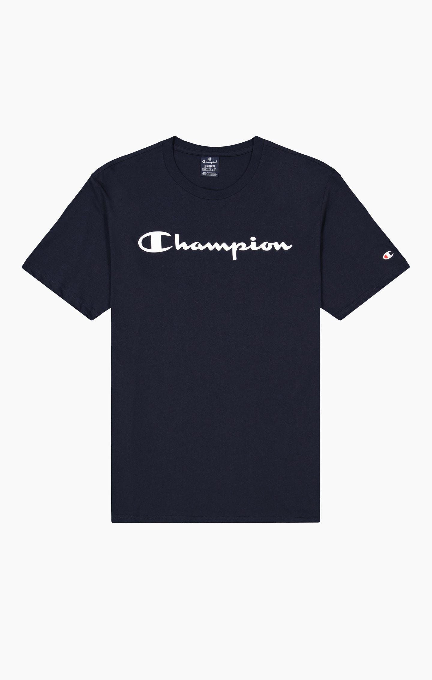 Mens Big Logo Short Sleeve T-Shirt