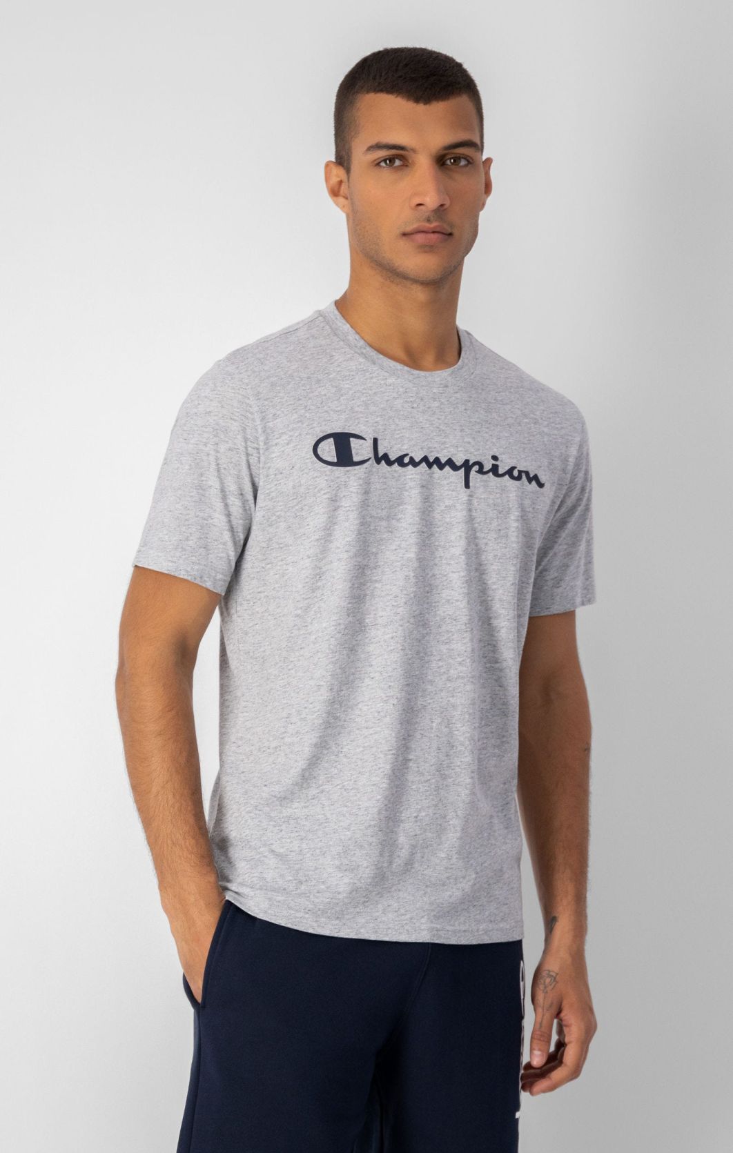Mens Big Logo Short Sleeve T-Shirt
