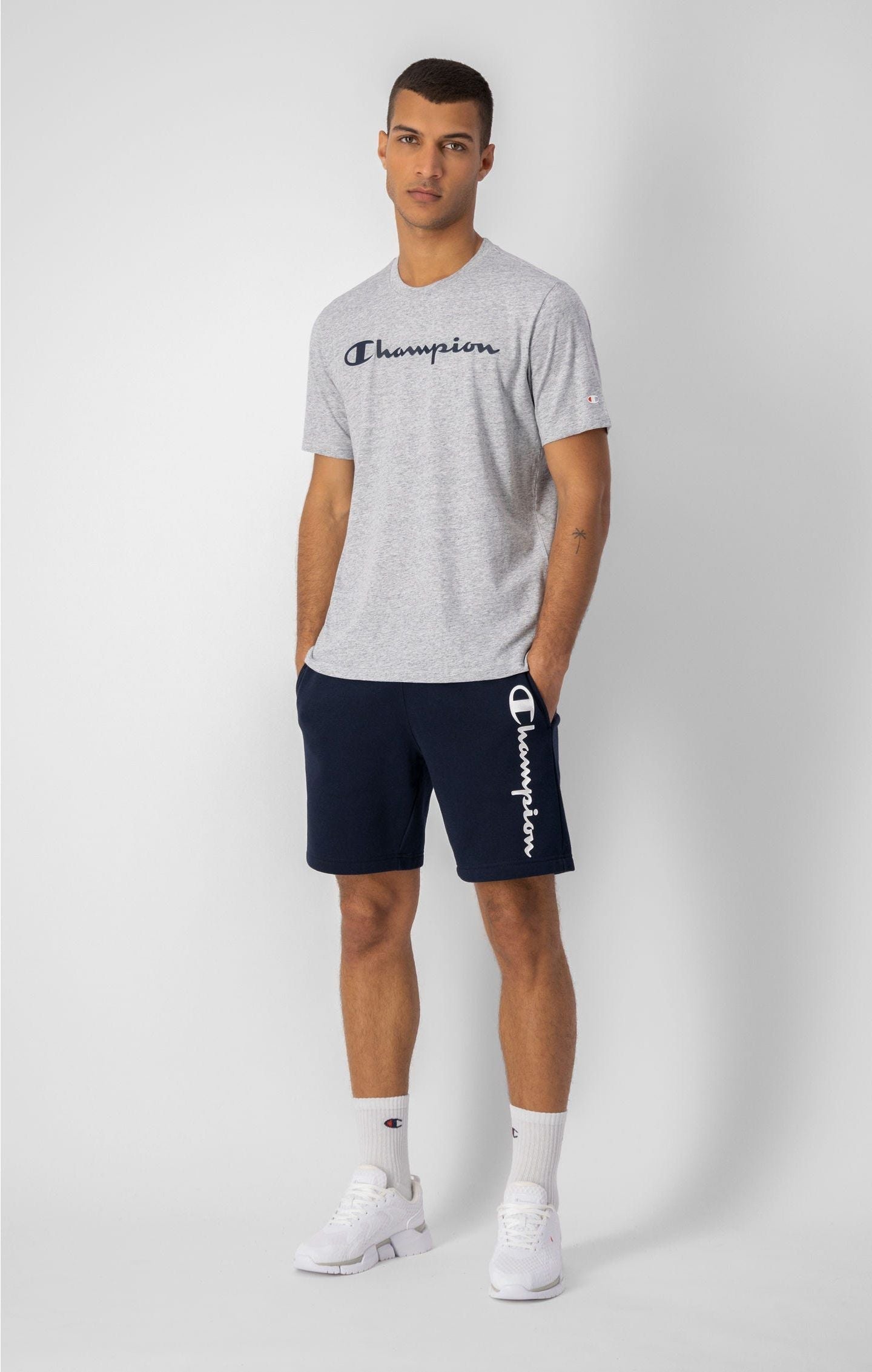 Mens Big Logo Short Sleeve T-Shirt