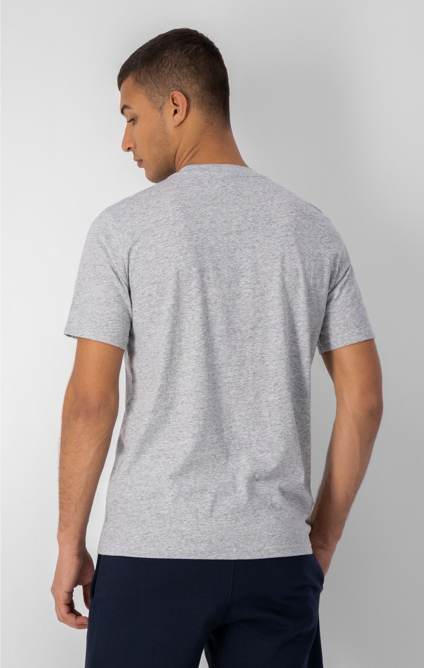 Mens Big Logo Short Sleeve T-Shirt