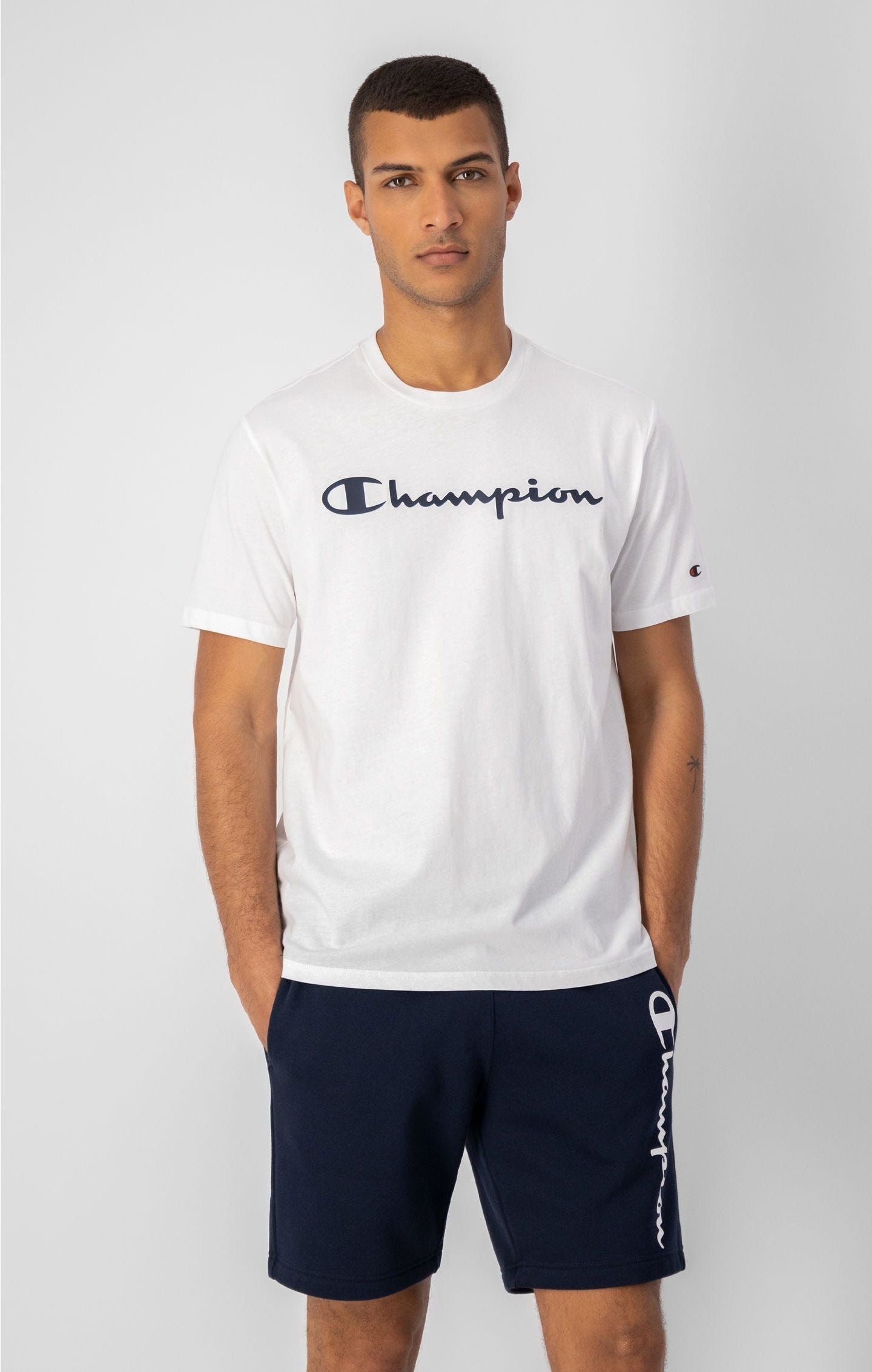 Mens Big Logo Short Sleeve T-Shirt