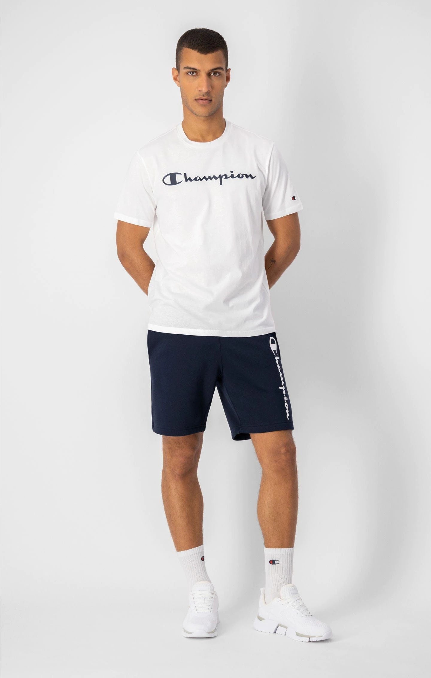 Mens Big Logo Short Sleeve T-Shirt