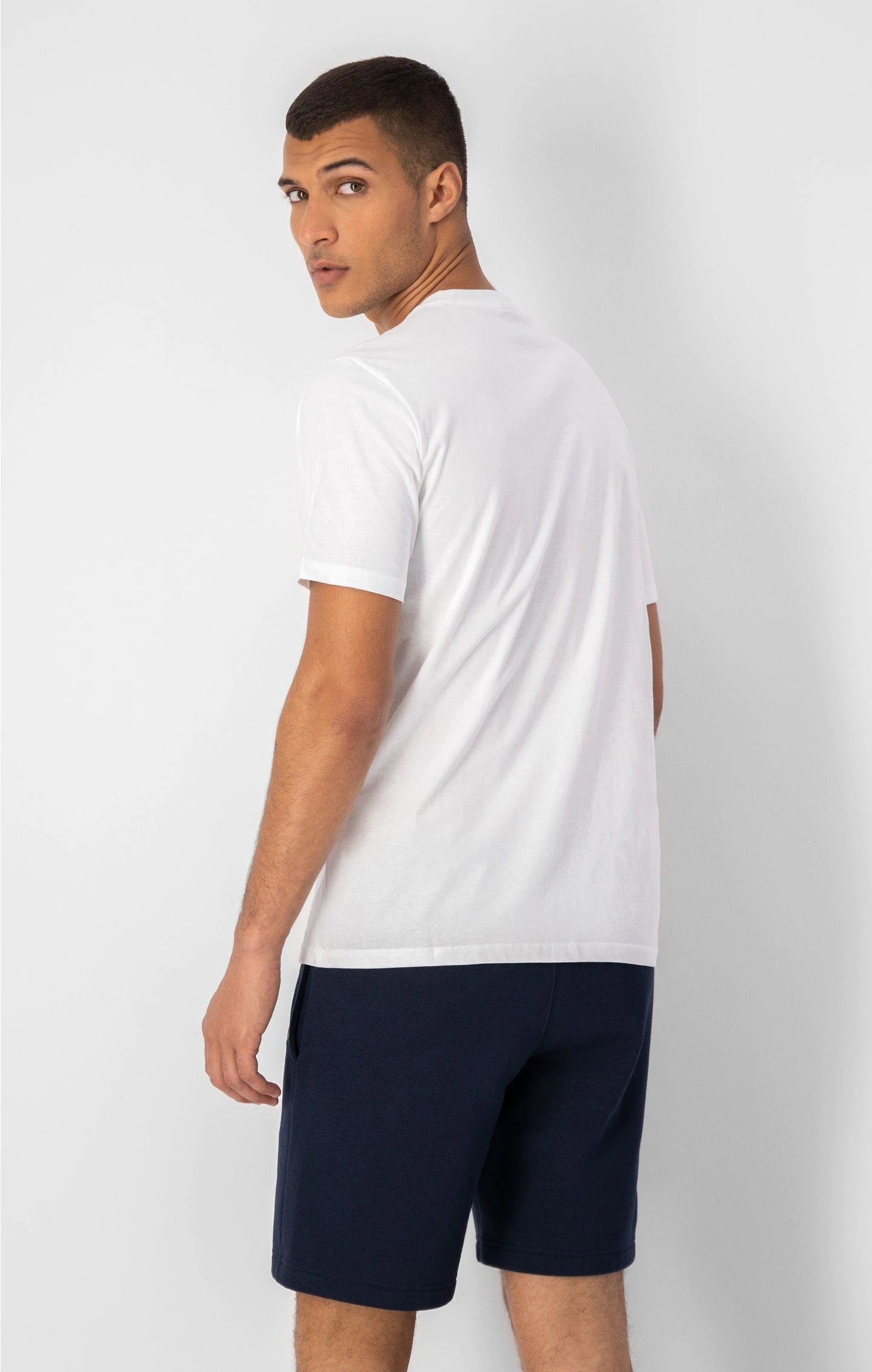 Mens Big Logo Short Sleeve T-Shirt