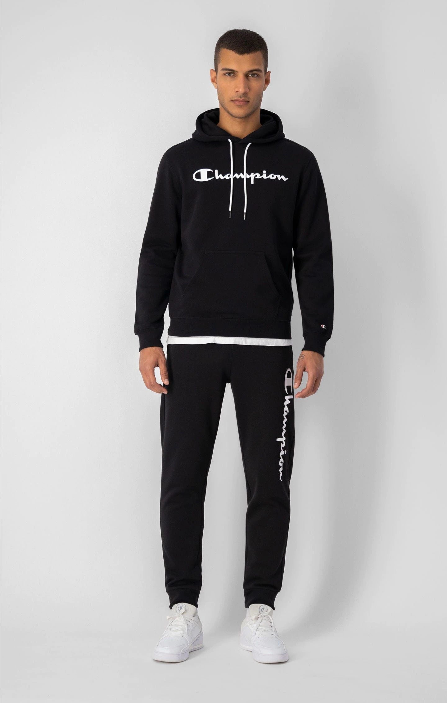 Mens Big Logo Fleece Cuffed Pant