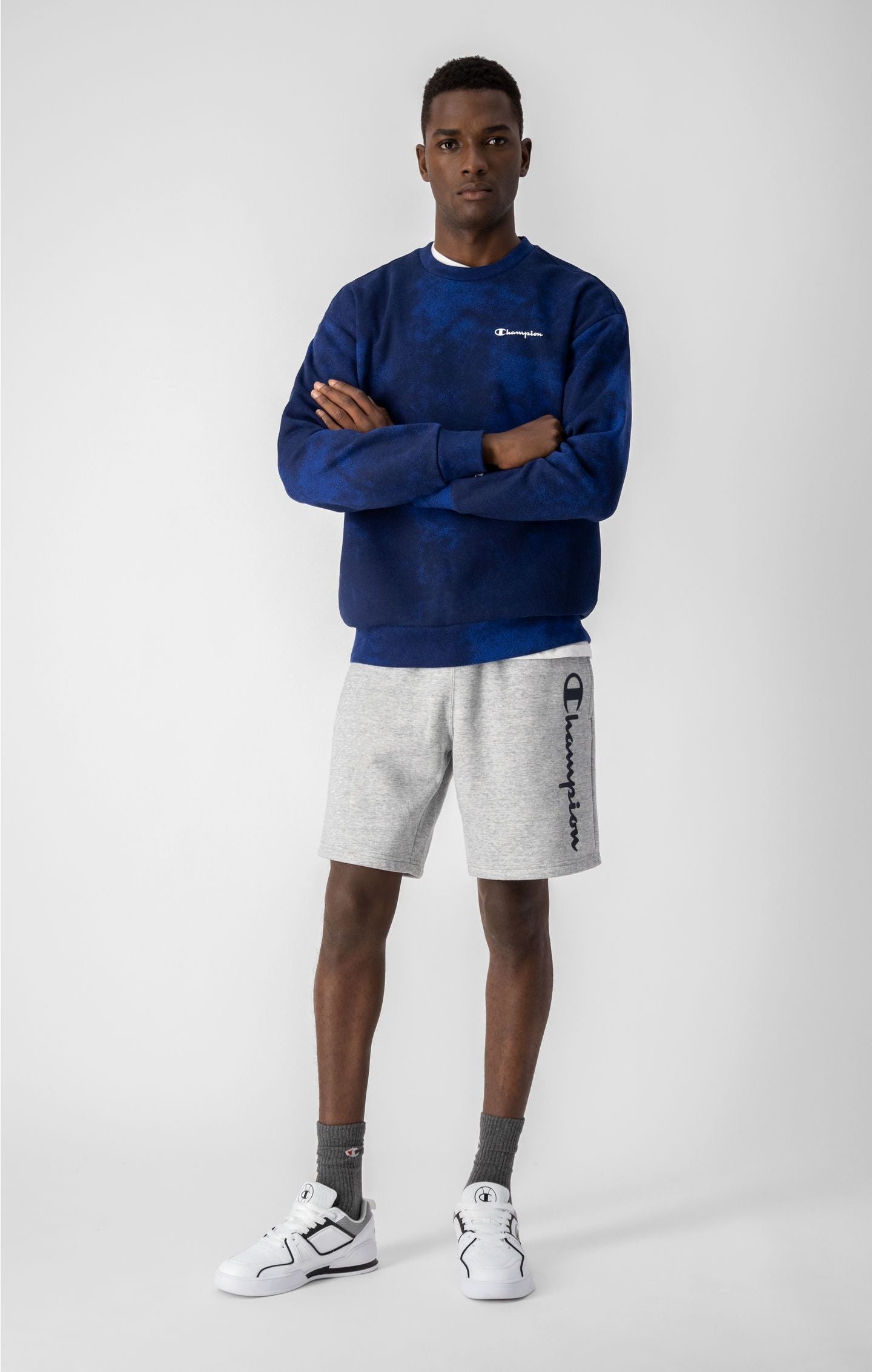 Mens Logo Bermuda Short