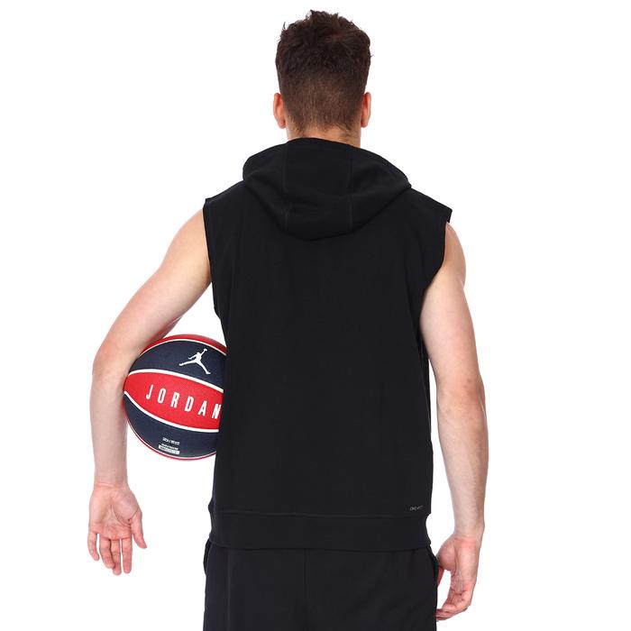 Mens Dri-Fit Sport Fleece Sleeveless Pullover Hoodie