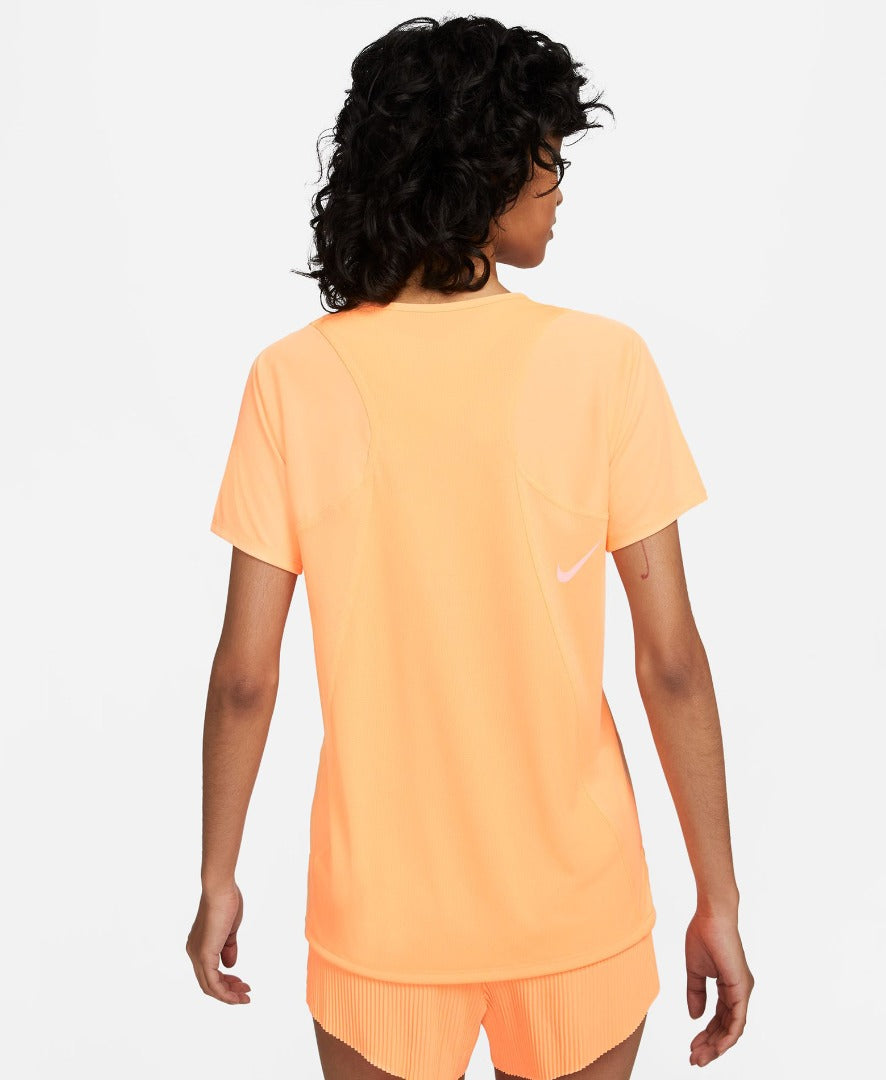 Womens Running Dri-Fit Race Short Sleeve T-Shirt