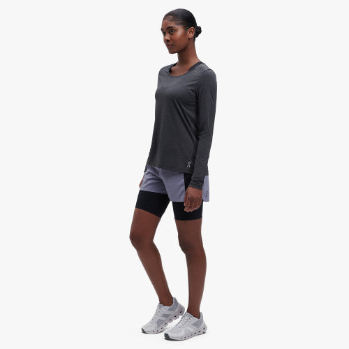 Womens Running 2 in 1 Shorts