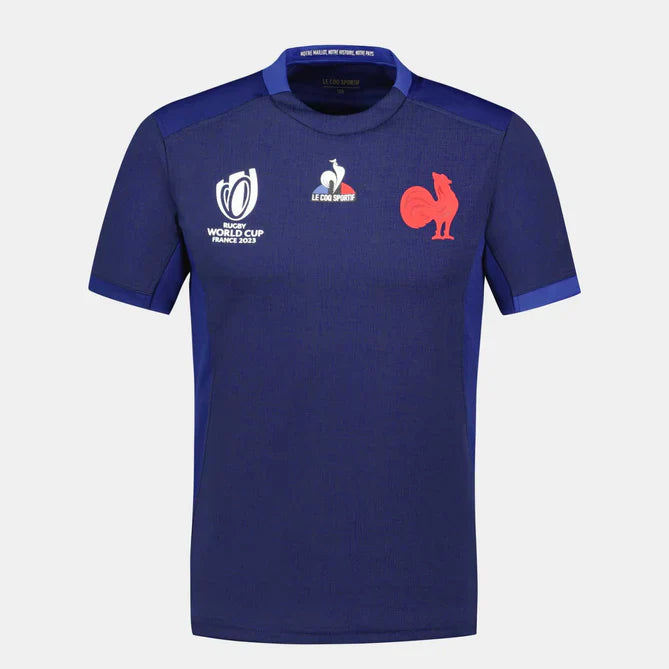 Junior France World Cup 2023 Home Replica Jersey