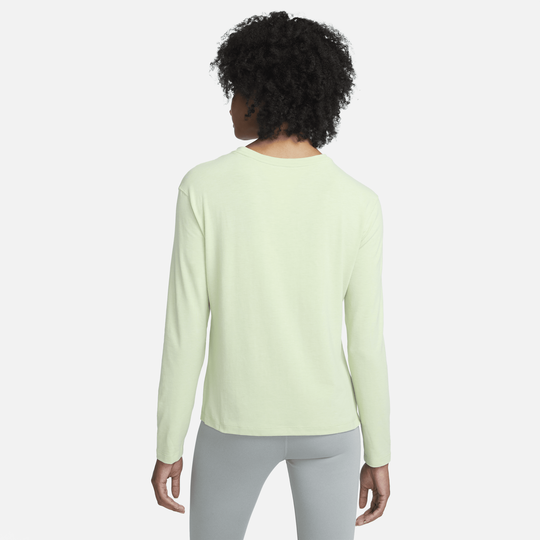 Womens Yoga Dri-Fit Long Sleeve T-Shirt