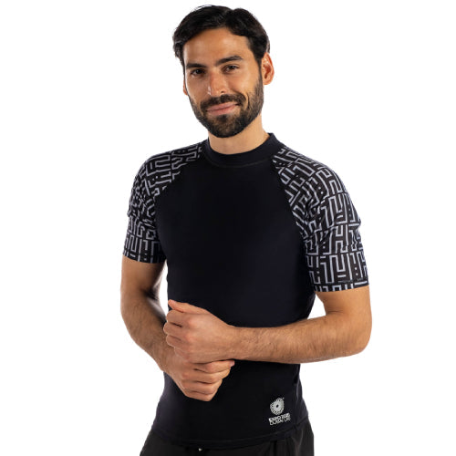 Mens Short Sleeve Rashguard