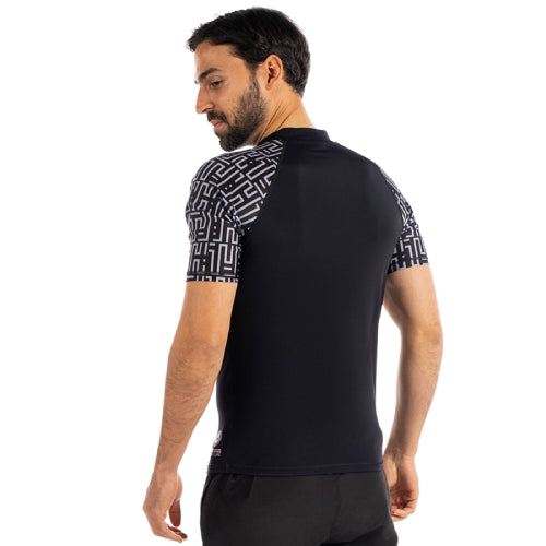 Mens Short Sleeve Rashguard