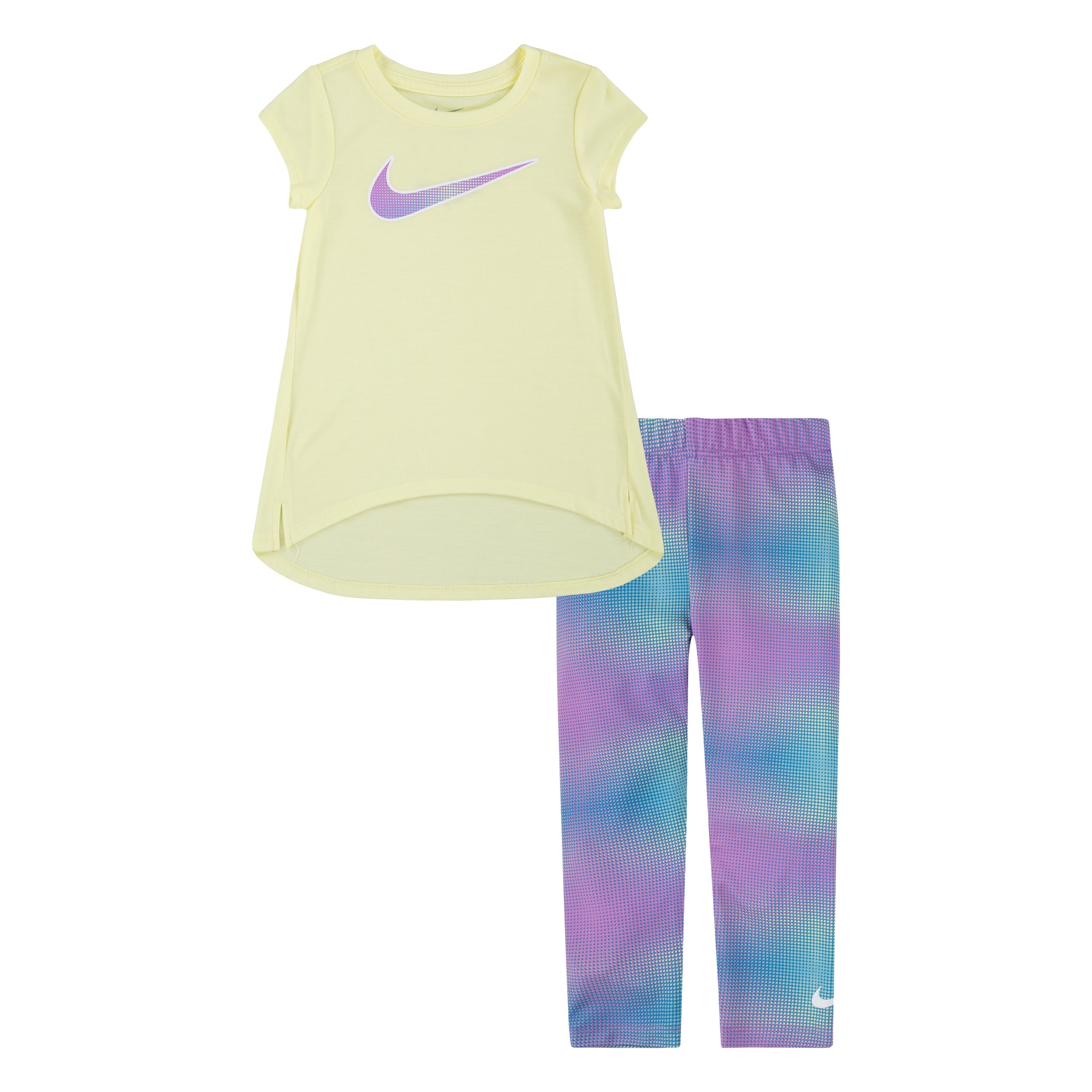 Girls T-Shirt Tight Set