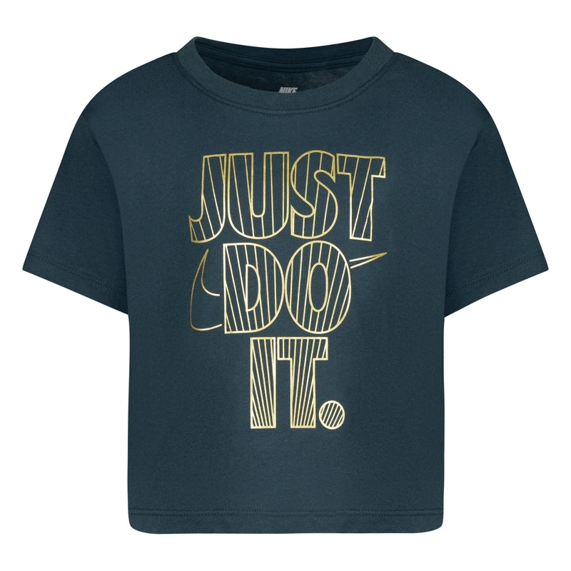 Girls Shine Boxy Short Sleeve T-Shirt