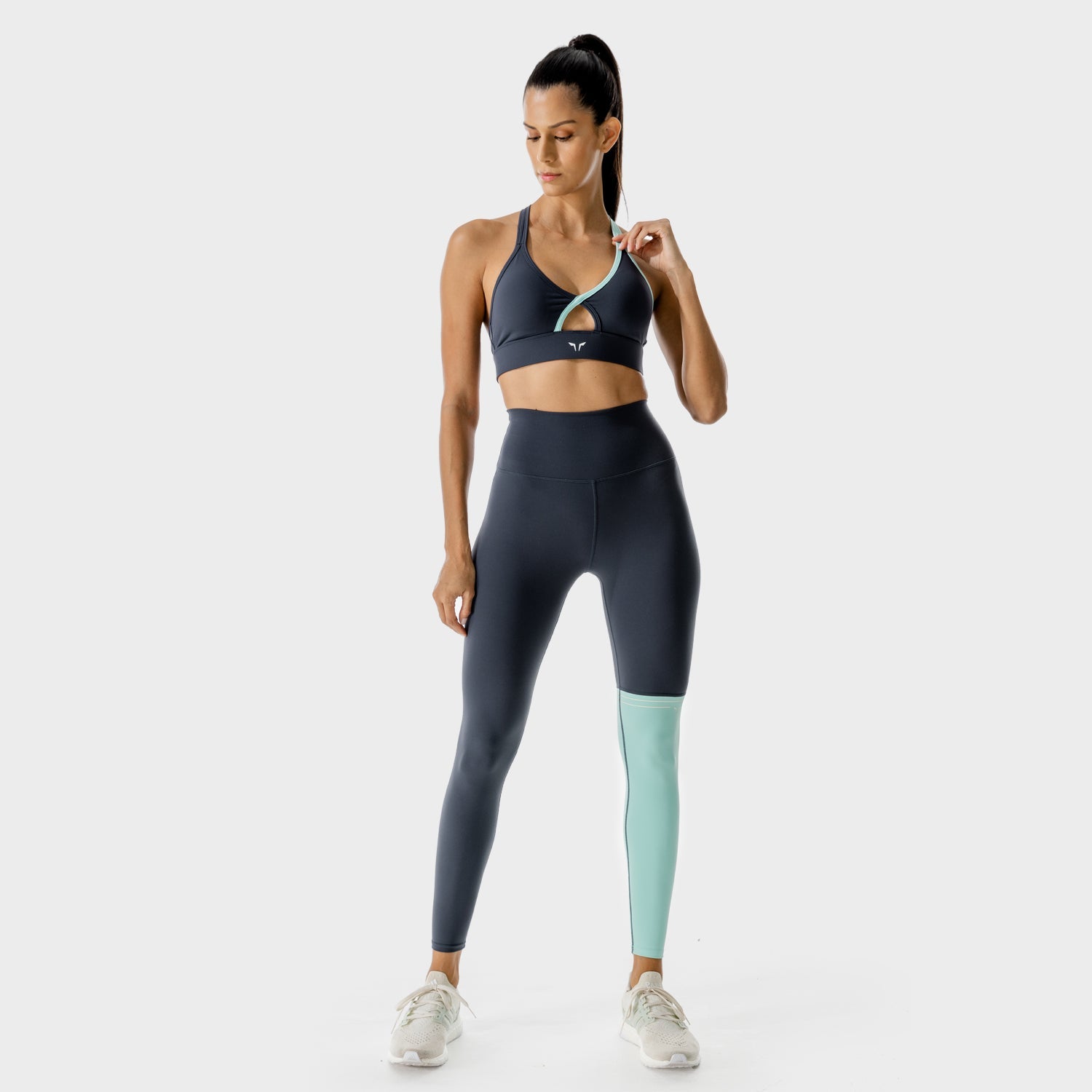 Womens LAB360º Colour Block Leggings