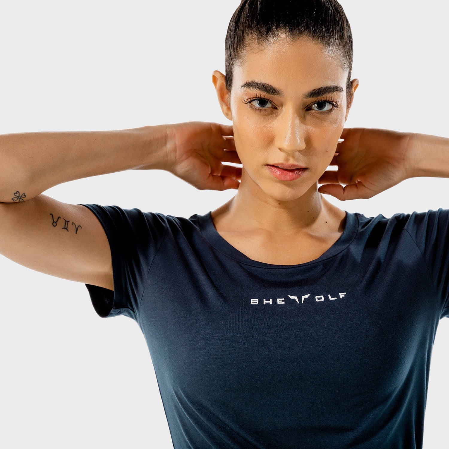 Womens She Wolf Crop Top