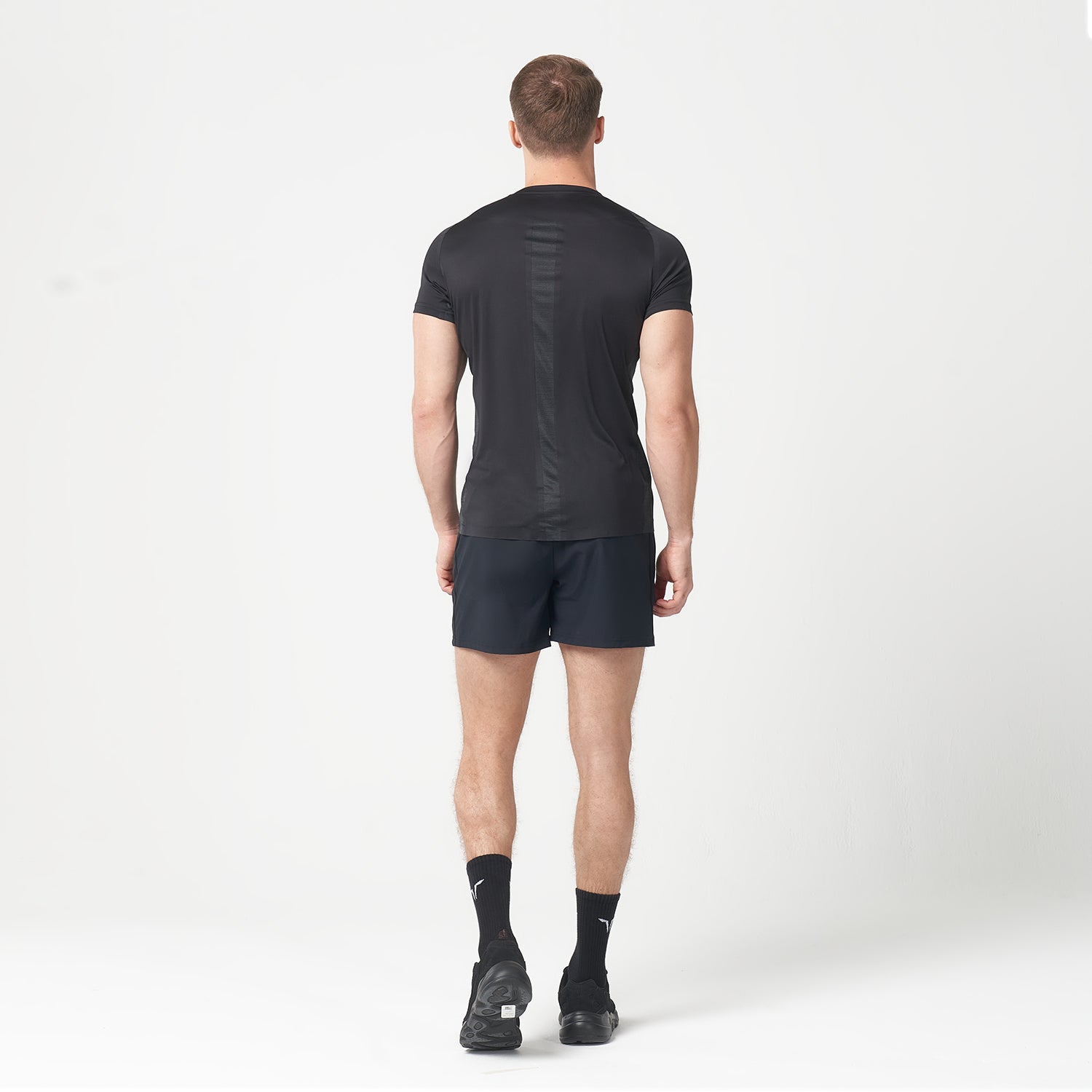 Mens Lab360 Bonded Aop Tee