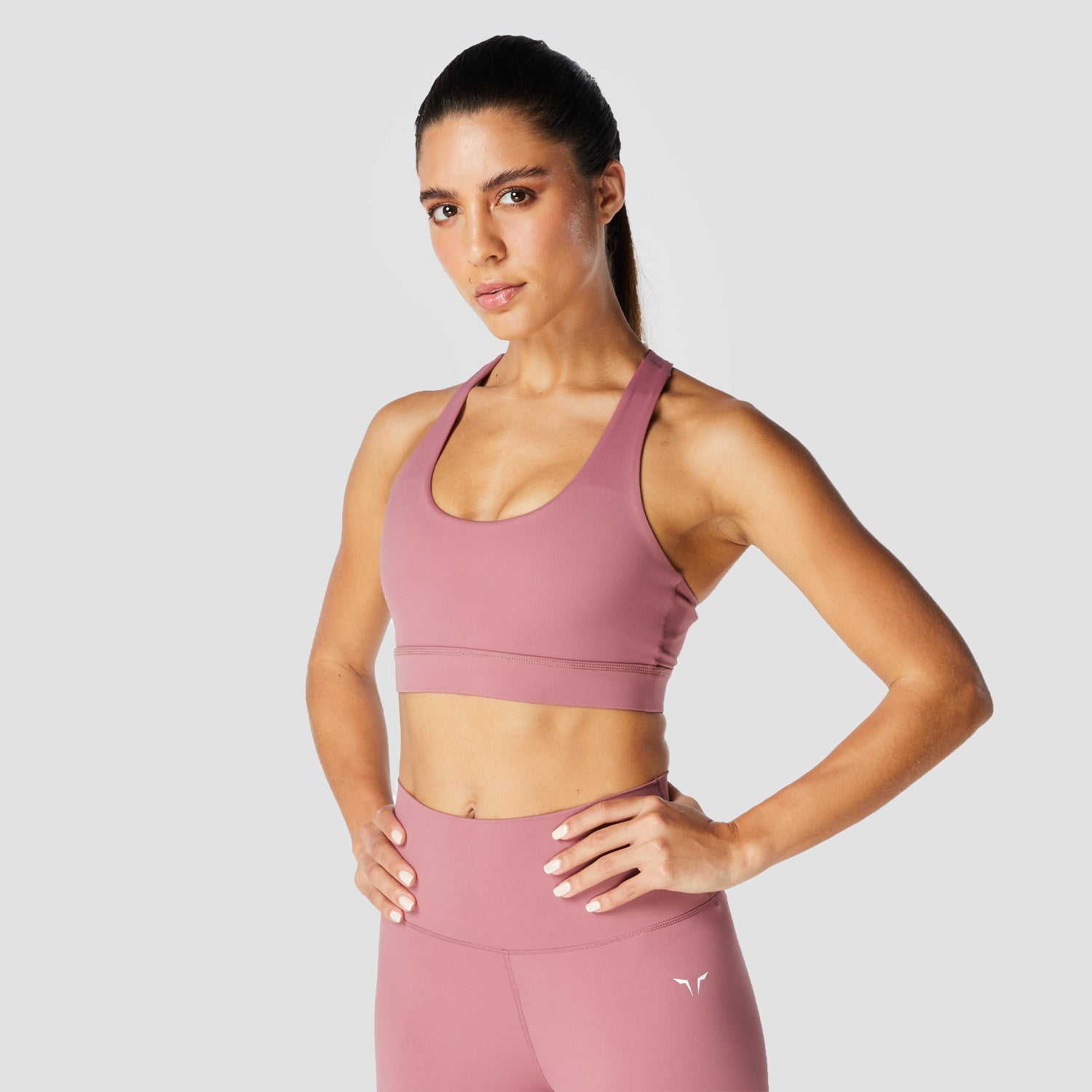 Womens Core Agile Medium Impact Sports Bra