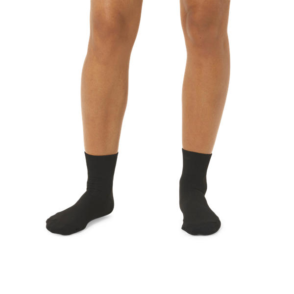 3 Pack Easy Quarter Unisex Socks