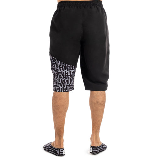 Mens 3/4 Swim Tights