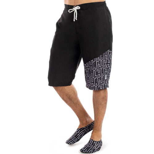 Mens 3/4 Swim Tights