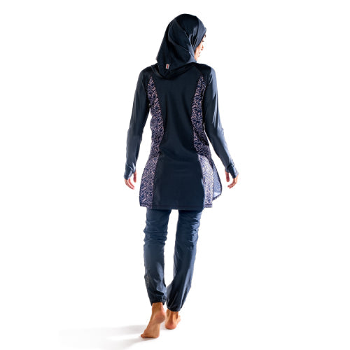 بدلة سباحة محتشمة للنساء - ٣ قطع