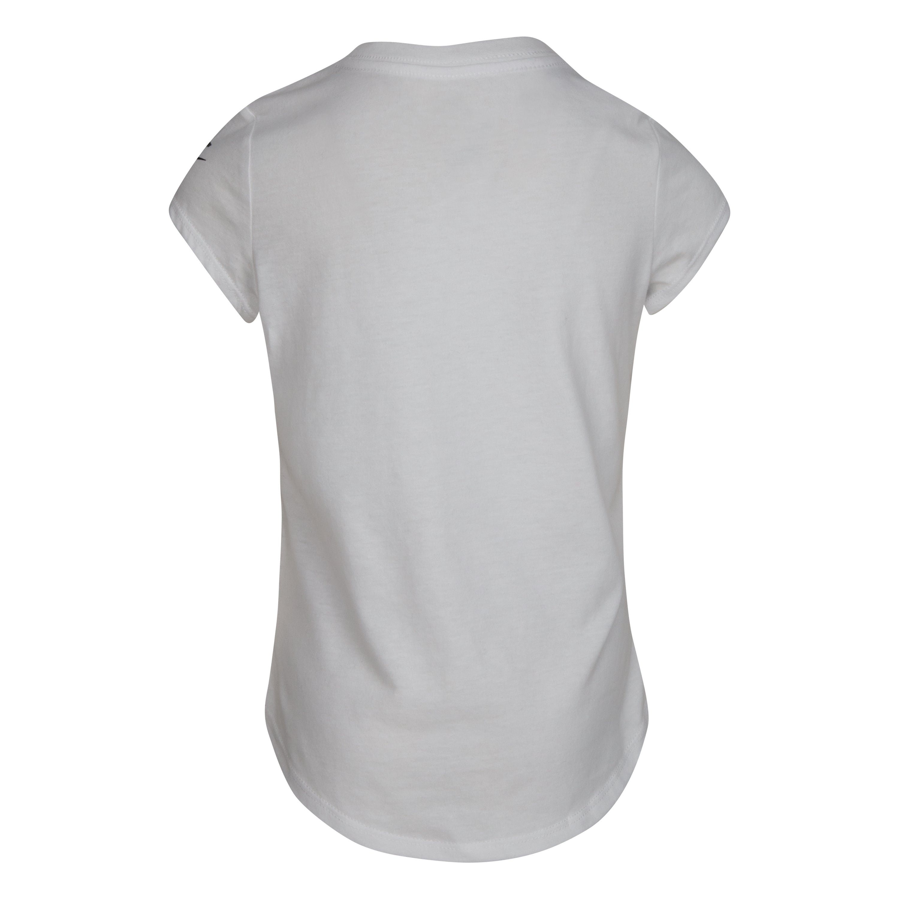 Girls Futura Monogram Logo Short Sleeve T-Shirt