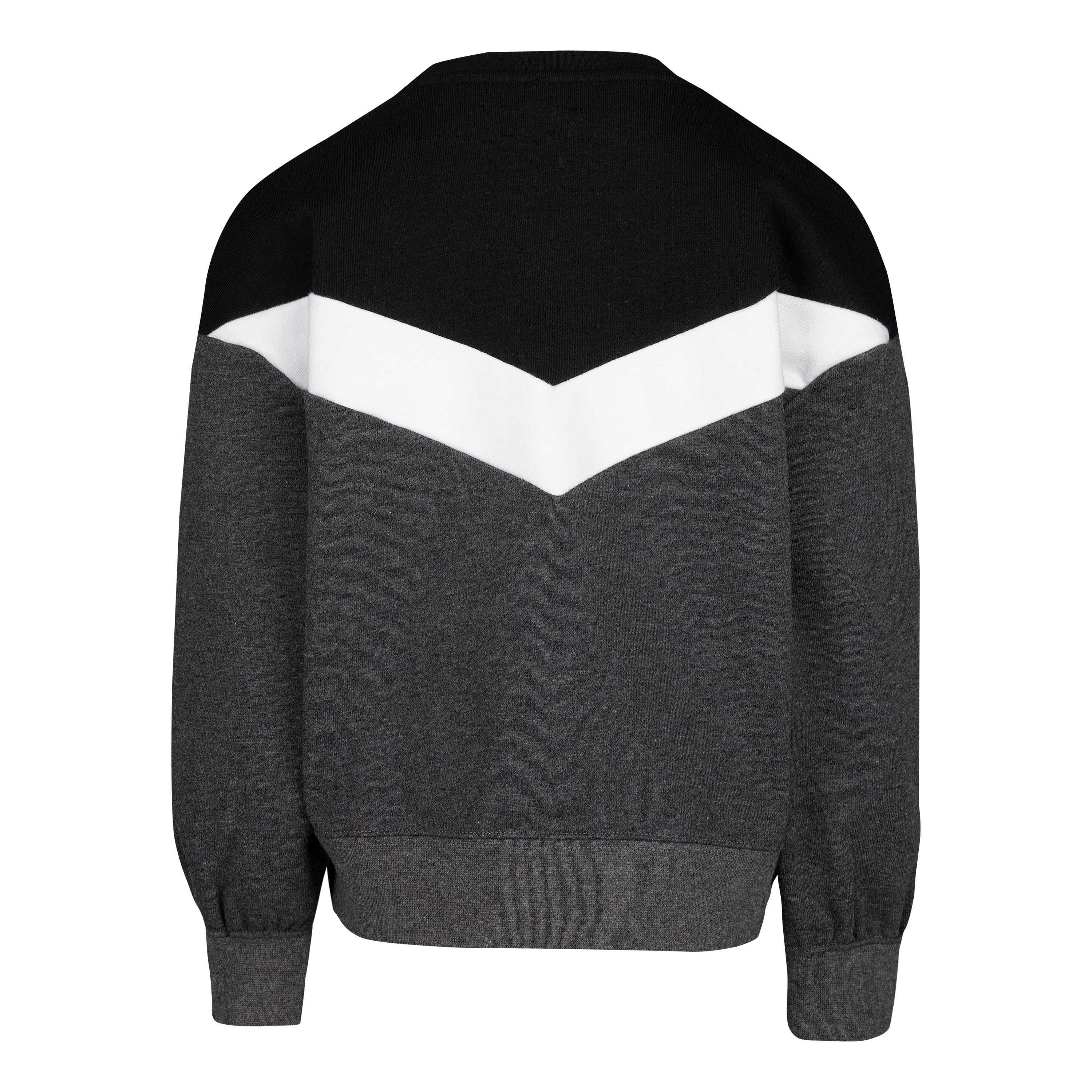 Girls Panelled Gold Logo Sweatshirt