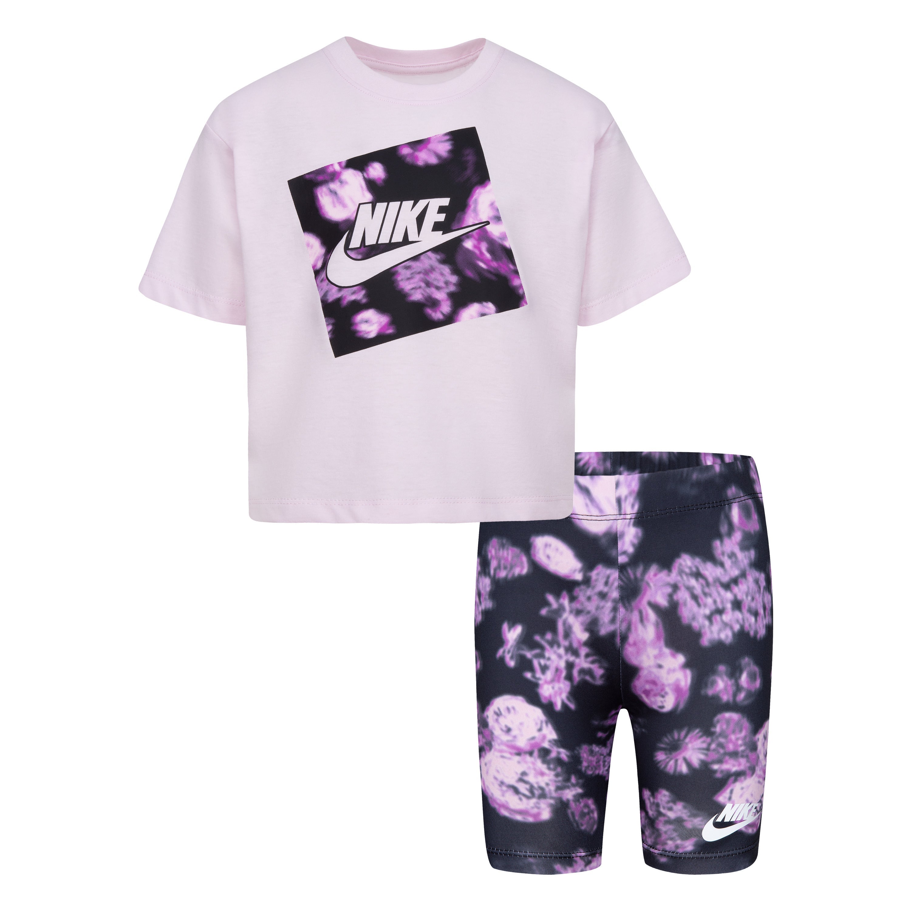 Girls T-Shirt Short Set