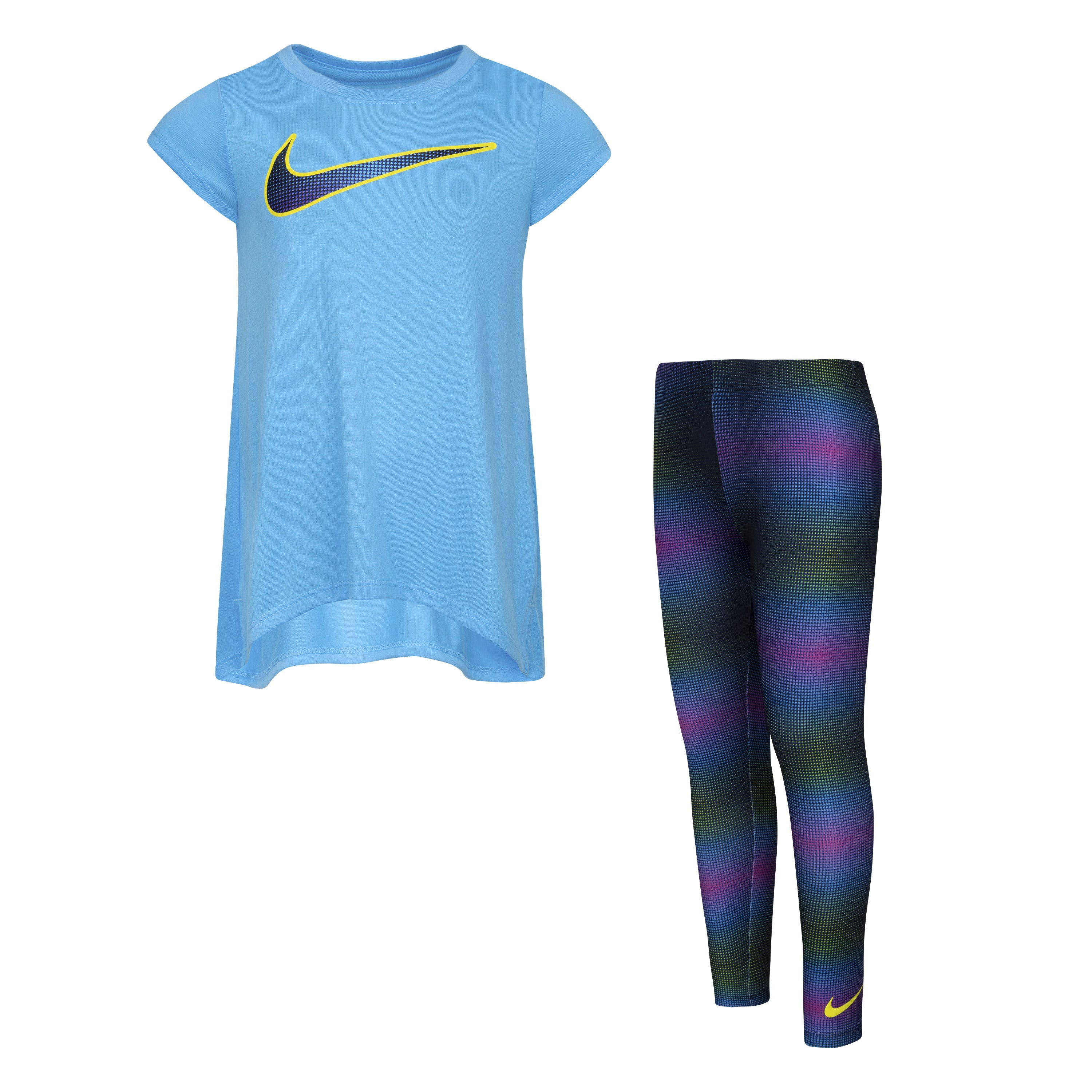 Girls T-Shirt Tight Set