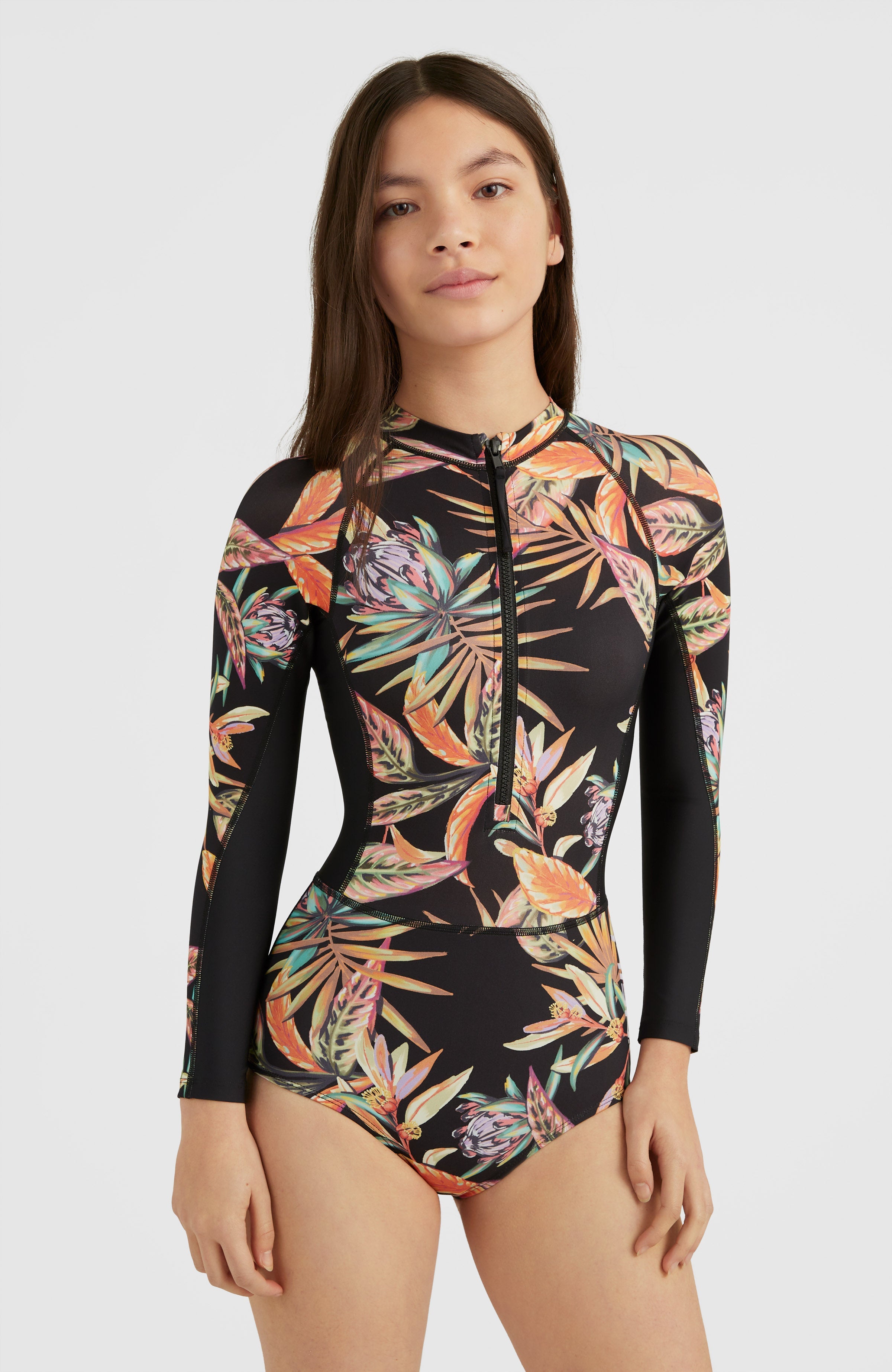 Kids Sunset One Piece Swimsuit