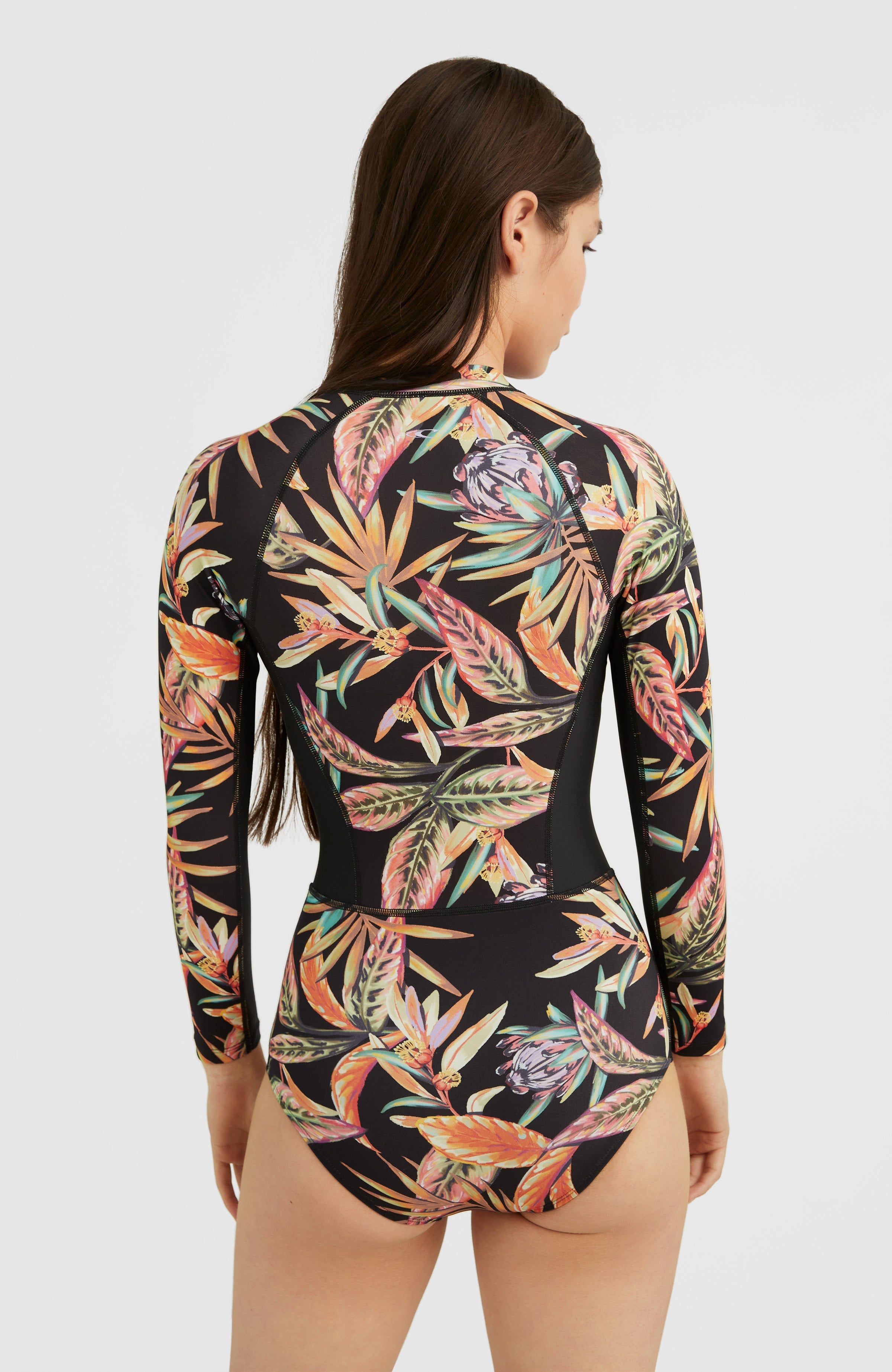 Kids Sunset One Piece Swimsuit