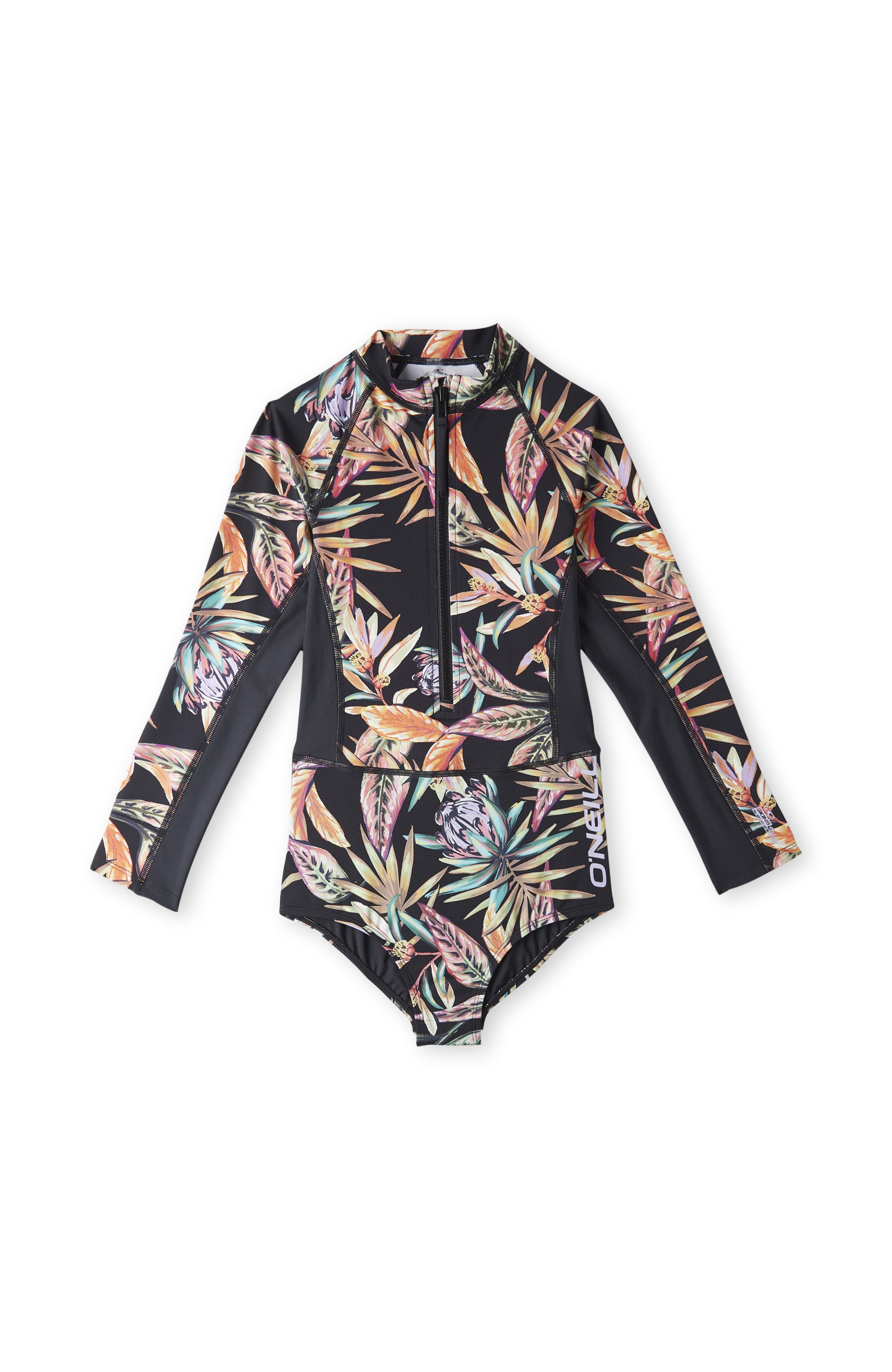 Kids Sunset One Piece Swimsuit