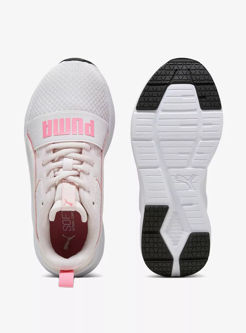 Junior Puma Wired Run Pure Shoe