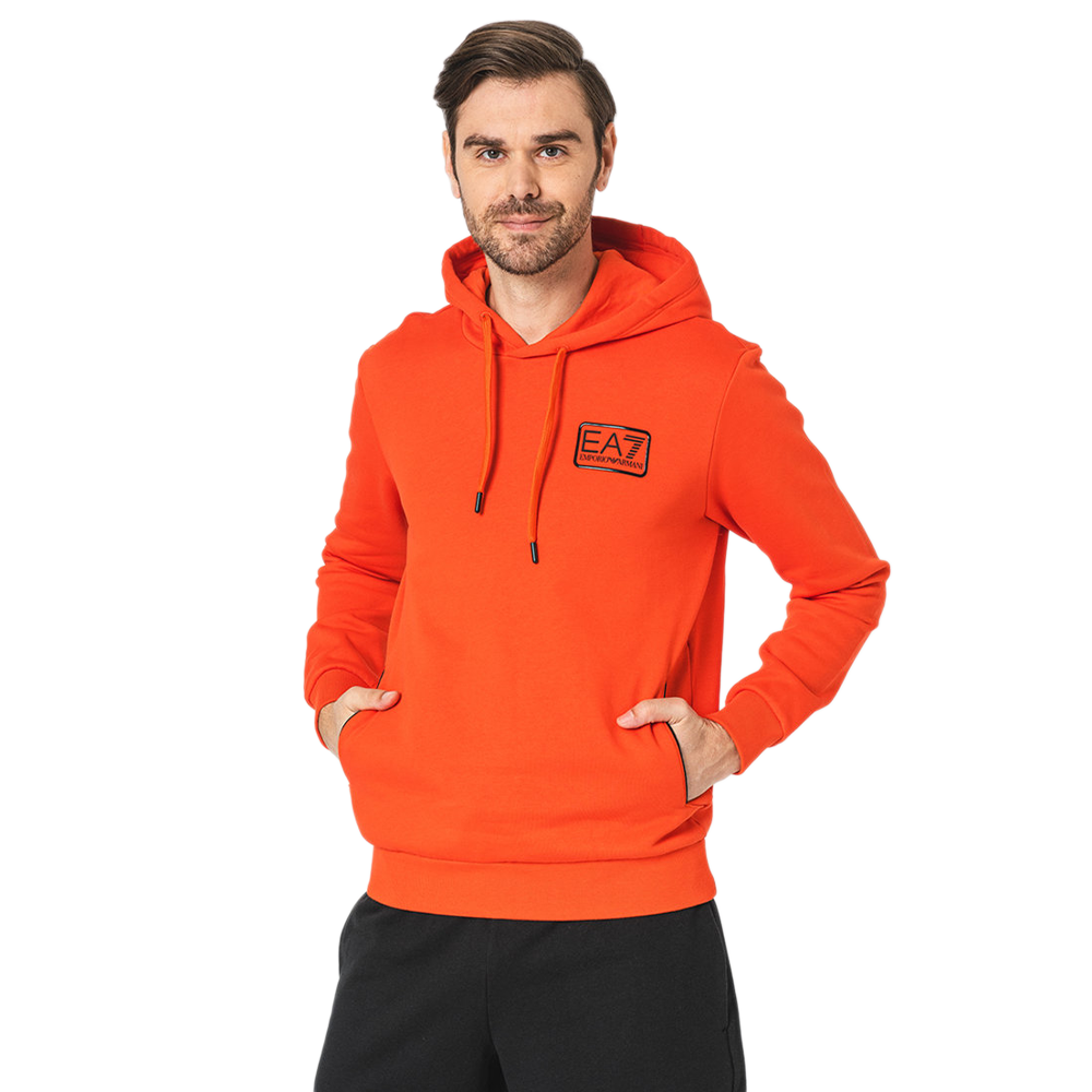 Mens Train Core Identity Pullover Hoodie