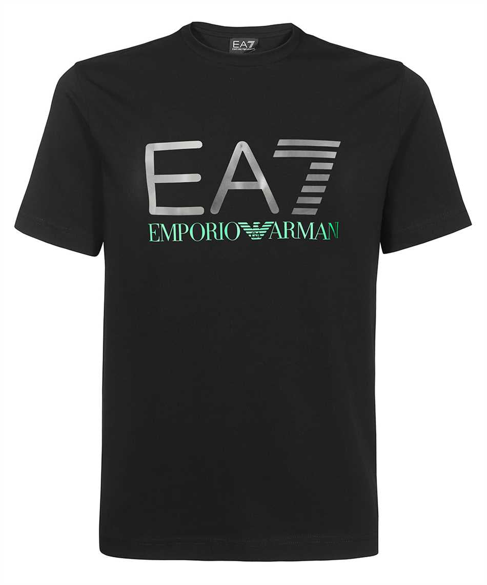 Mens Train Logo Series Mirror Logo Short Sleeve T-Shirt