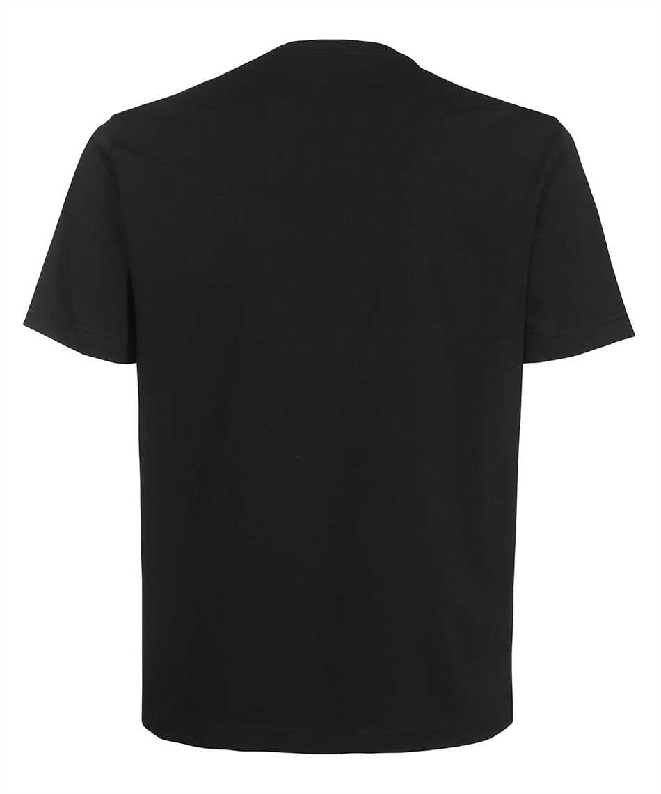 Mens Train Logo Series Mirror Logo Short Sleeve T-Shirt