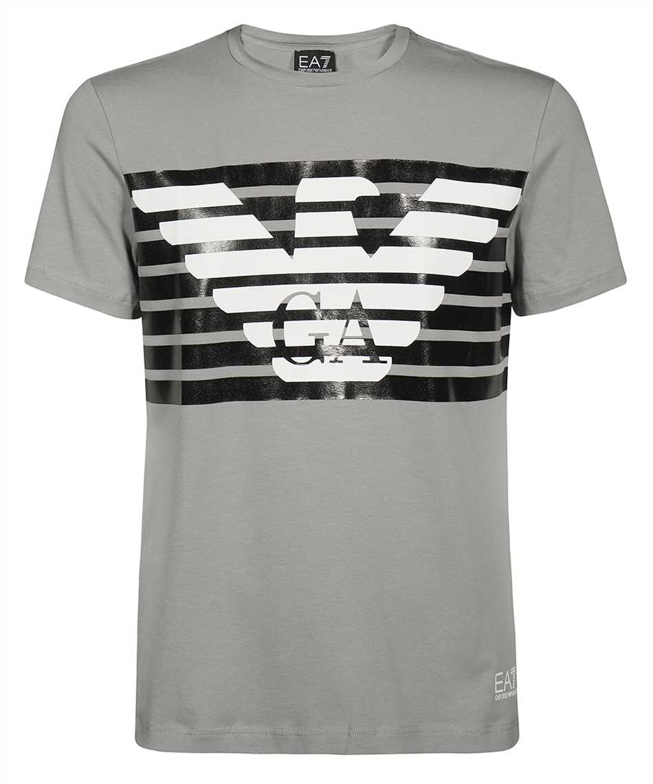 Mens Train Graphic Series Big Eagle Short Sleeve T-Shirt